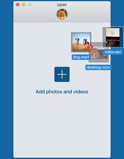 uploader for instagram for mac