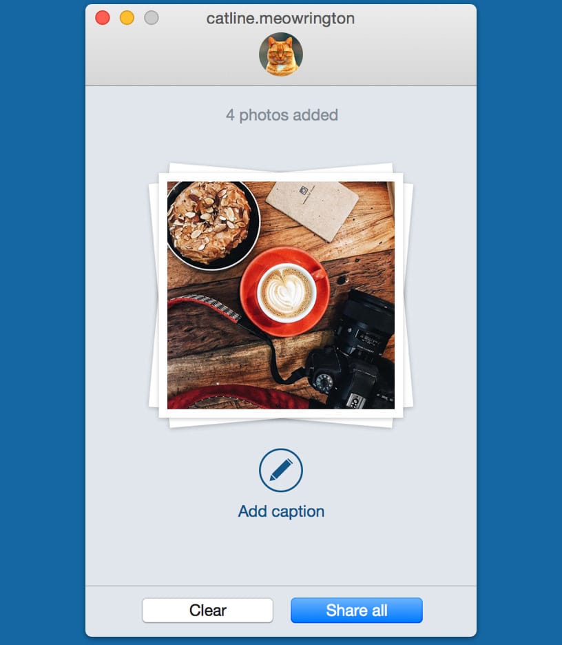 Instagram Uploader For Mac Uplet App